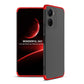 LEEKA Vivo Y16 Full 3in1 Cover 360º Shockproof Armour Hard Matte PC Case