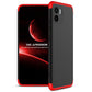 LEEKA Redmi A1 Full 3in1 Cover 360º Shockproof Armour Hard Matte PC Case