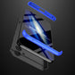 LEEKA Samsung S23 FE Full 3in1 Cover 360º Shockproof Armor Hard Matte PC Case with Stand
