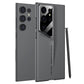 LEEKA Samsung S24 Ultra case with Super Luxury Sport car fiber Pro case design