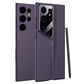 LEEKA Samsung S24 Ultra case with Super Luxury Sport car fiber Pro case design