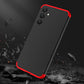 LEEKA Samsung A25 Full 3in1 Cover 360º Shockproof Armor Hard Matte PC Case