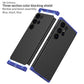 LEEKA Samsung S24 Ultra Full 3in1 Cover 360º Shockproof Armor Hard Matte PC Case