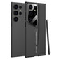 LEEKA Samsung S22 Ultra case with Super Luxury Sport car fiber Pro case design