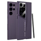 LEEKA Samsung S22 Ultra case with Super Luxury Sport car fiber Pro case design