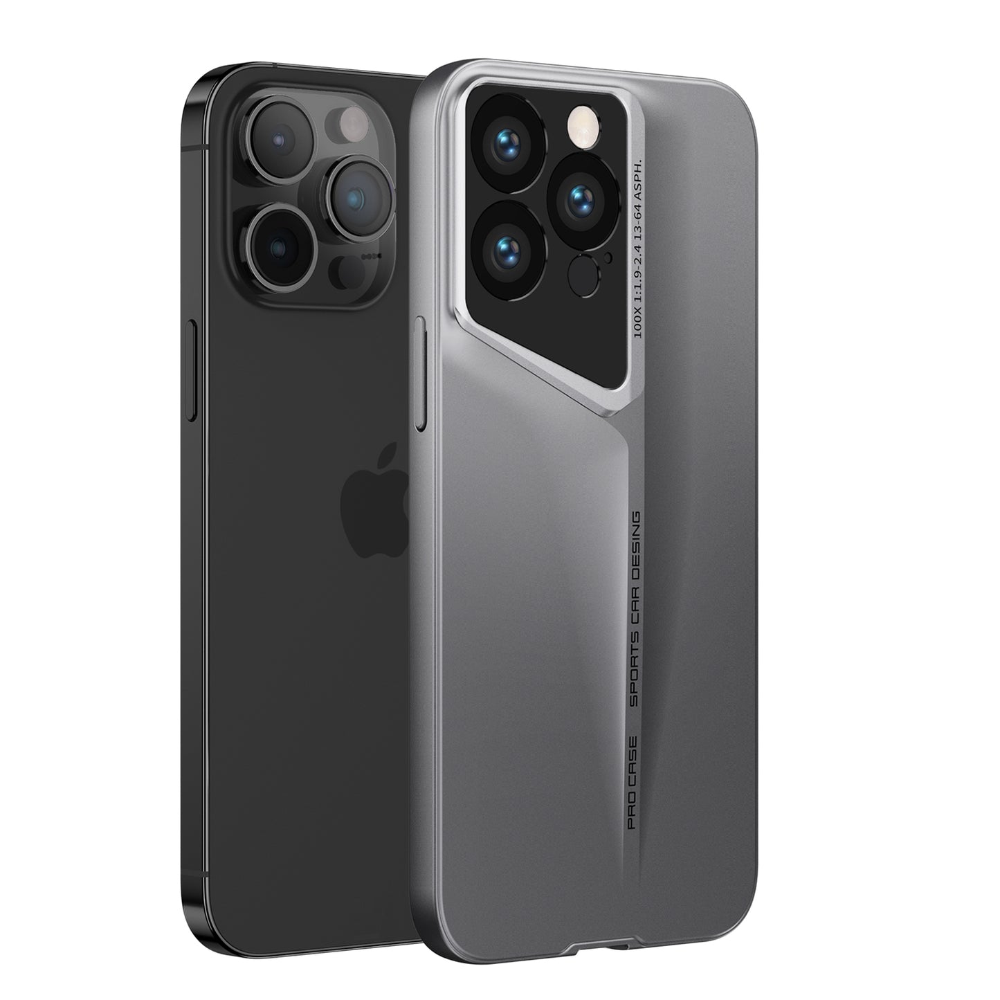 LEEKA iPhone 16 Pro Max case with Super Luxury Sport car fiber Pro case design