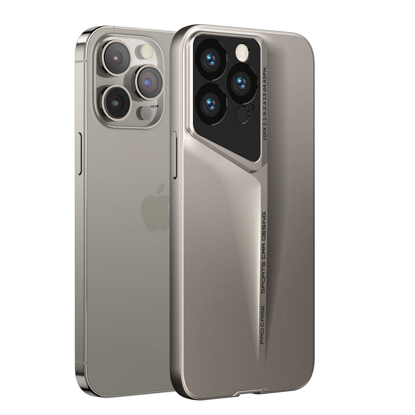 LEEKA iPhone 16 Pro Max case with Super Luxury Sport car fiber Pro case design
