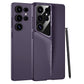 LEEKA Samsung S25 Ultra case with Super Luxury Sport car fiber Pro case design