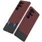 S25 Ultra LEEKA Premium Matte Hard Cover with Modular Slide Design