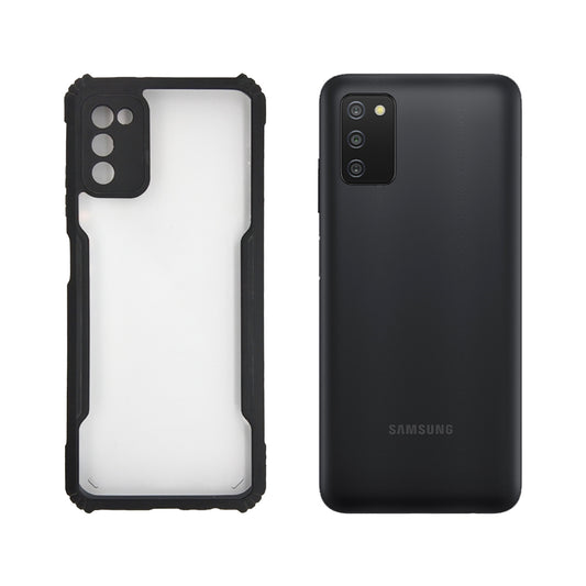 ALY Soft Silicone Bumper Case For Samsung Galaxy A03s