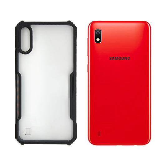 ALY Soft Silicone Bumper Case For Samsung Galaxy A10