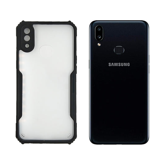 ALY Soft Silicone Bumper Case For Samsung Galaxy A10s / M01s