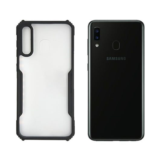 ALY Soft Silicone TPU Bumper Case For Samsung A20