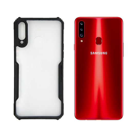 ALY Soft Silicone Bumper Case For Samsung Galaxy A20s