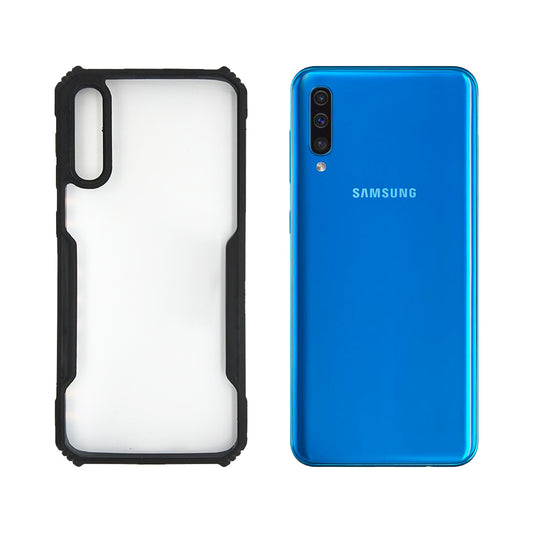 ALY Soft Silicone TPU Bumper Case For Samsung A50