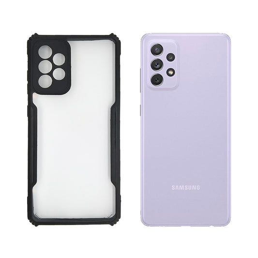 ALY Soft Silicone TPU Bumper Case For Samsung A72 5G