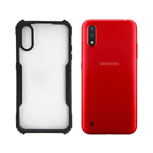 ALY Soft Silicone Bumper Case For Samsung Galaxy M01