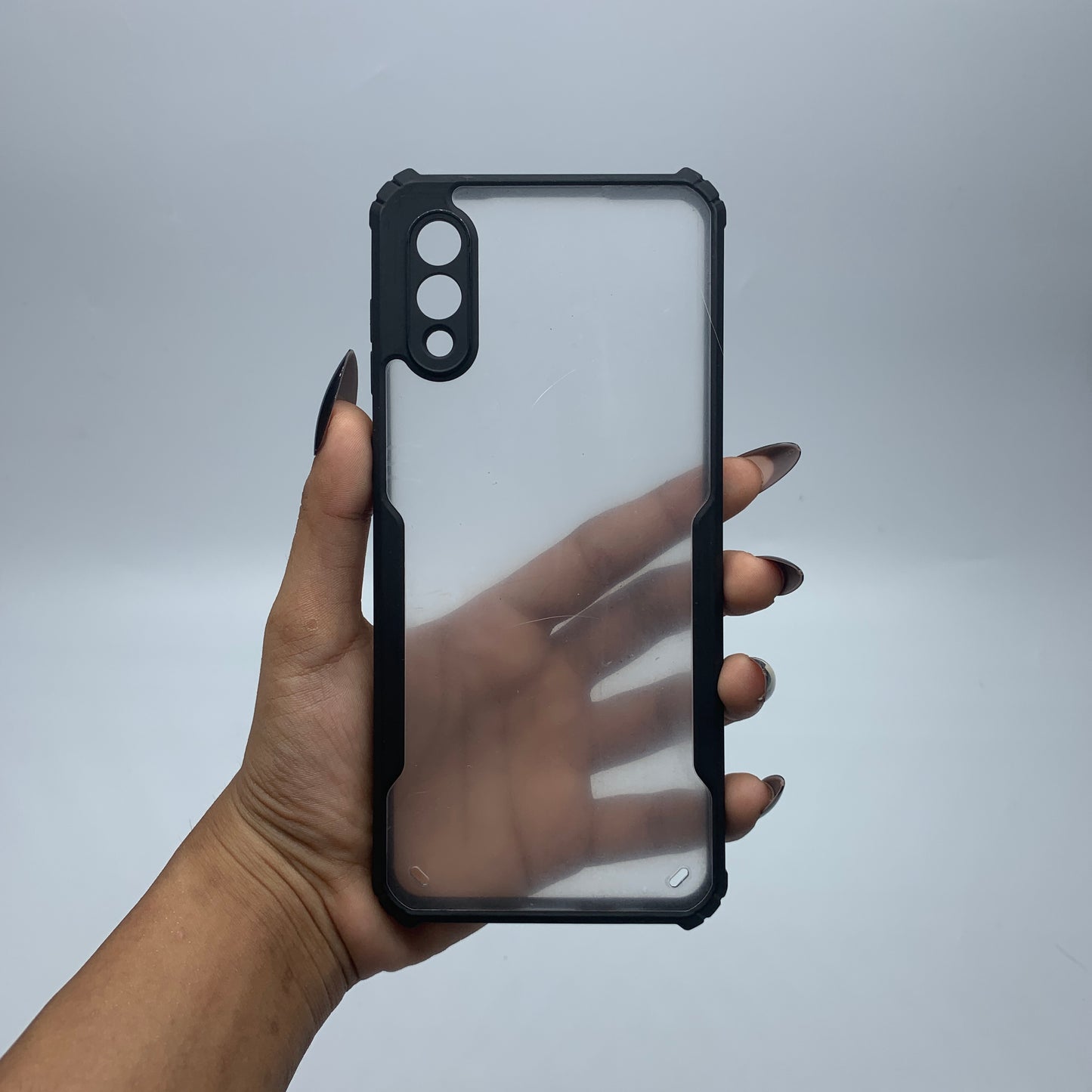 ALY Soft Silicone Bumper Case For Samsung Galaxy M02
