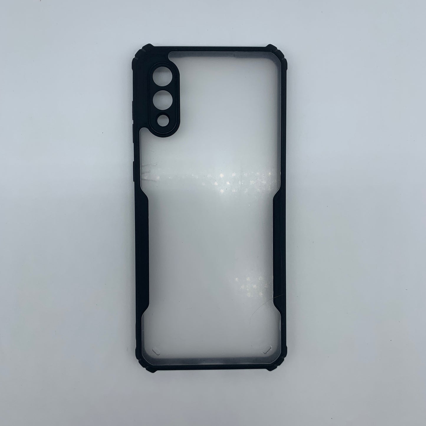 ALY Soft Silicone Bumper Case For Samsung Galaxy M02