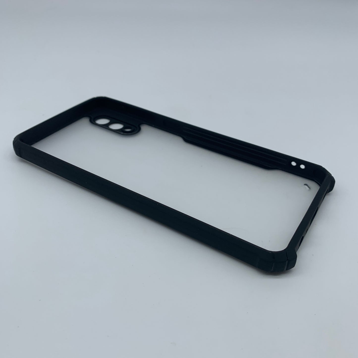 ALY Soft Silicone Bumper Case For Samsung Galaxy M02