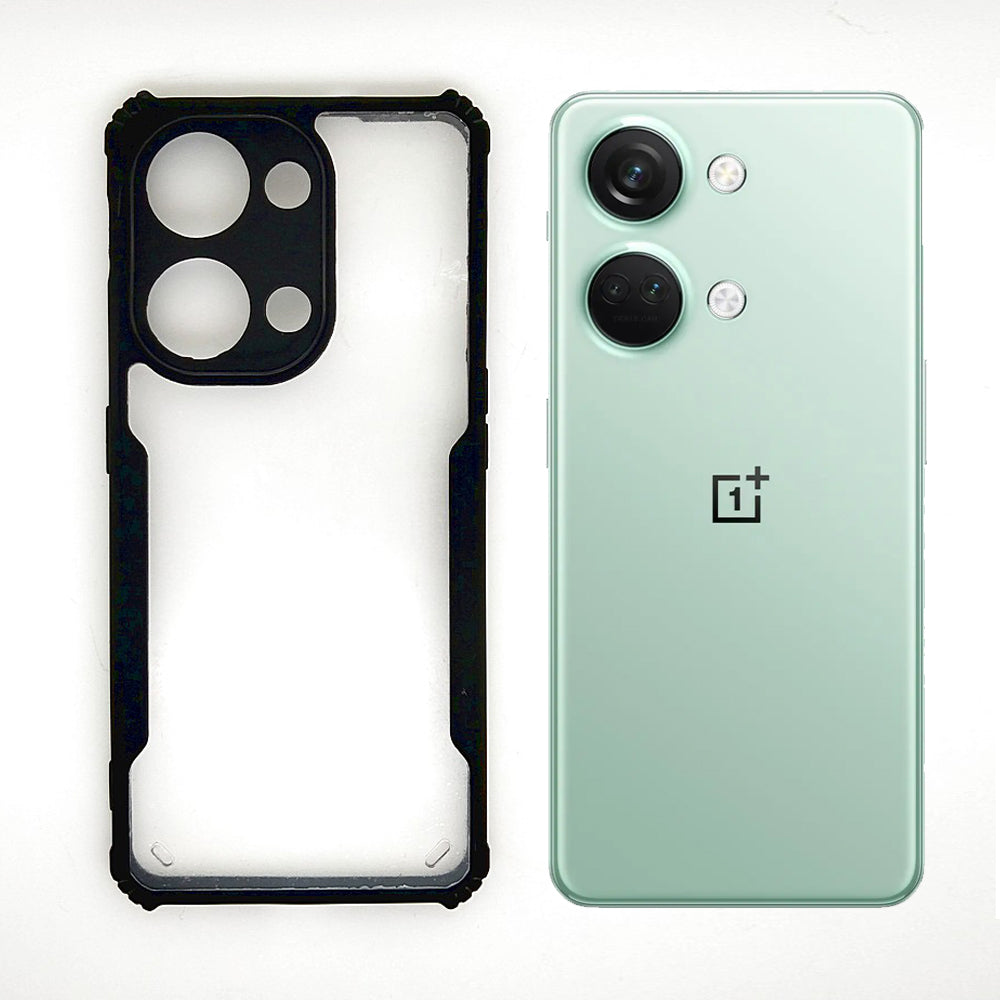 ALY Soft Silicone TPU Strong bumper case for OnePlus Nord 3