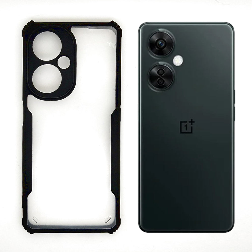 ALY Soft Silicone TPU Strong bumper case for OnePlus Nord CE 3 Lite