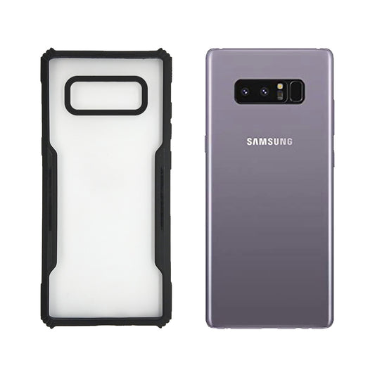 ALY Soft Silicone TPU Bumper Case For Samsung Note 8