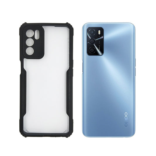 ALY Soft Silicone TPU Bumper Case For OPPO A16