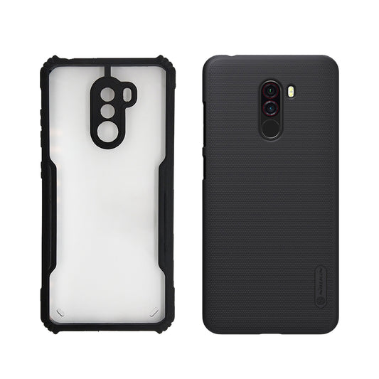 ALY Soft Silicone Bumper Case For Mi POCO F1