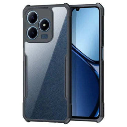 Realme C63 Shockproof Matte Black Border Aly Camera lens Protection back cover Case