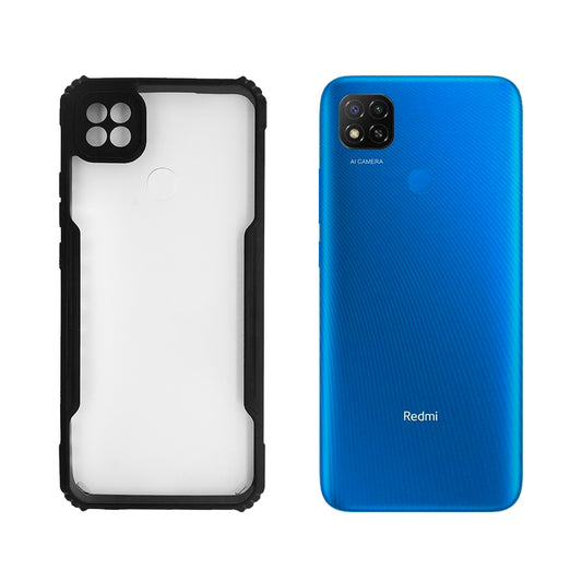 ALY Soft Silicone Bumper Case For Redmi 9C