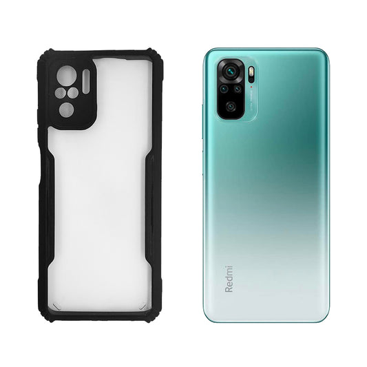 ALY Soft Silicone TPU Bumper Case For Redmi Note 10