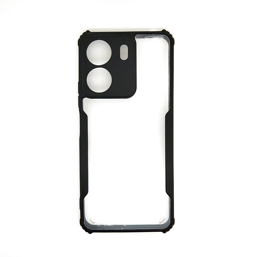 ALY Soft Silicone TPU Strong bumper case for Redmi 13C