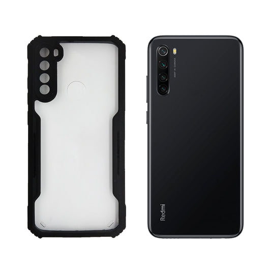 ALY Soft Silicone Bumper Case For Redmi Note 8