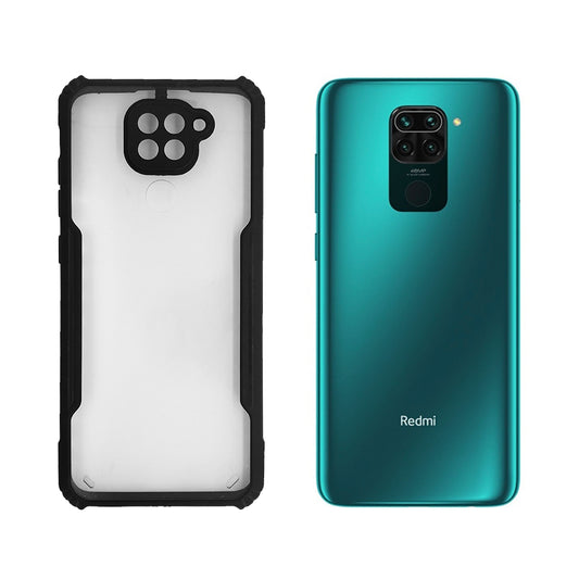 ALY Soft Silicone Bumper Case For Redmi Note 9