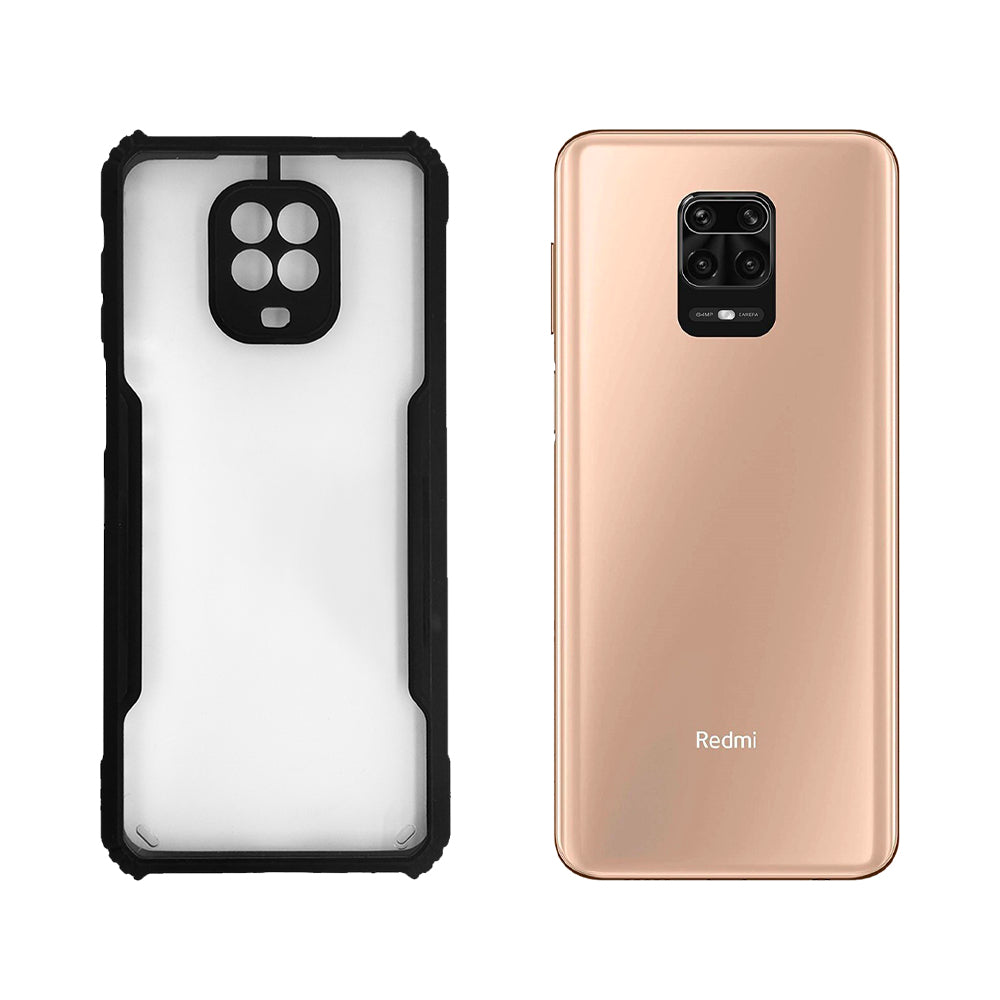 ALY Soft Silicone TPU Bumper Case For Redmi Note 9 Pro