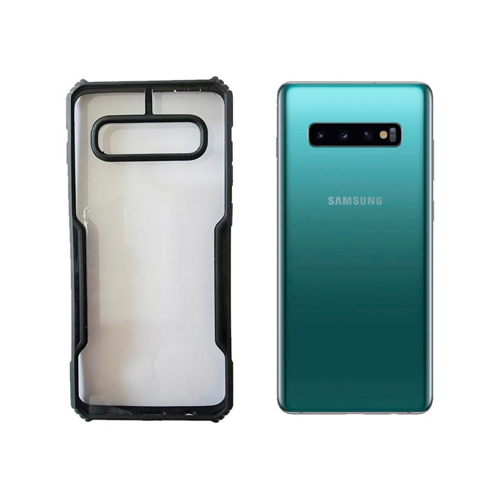 ALY Soft Silicone TPU Bumper Case For Samsung S10 Plus