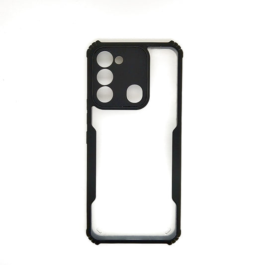 ALY Soft Silicone TPU Strong bumper case for Tecno Spark 8C