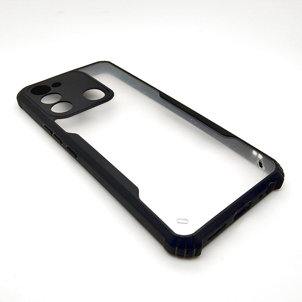 ALY Soft Silicone TPU Strong bumper case for Tecno Spark 8C