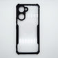 Vivo Y03 case Matte Black Back Cover Soft Silicone TPU Bumper case