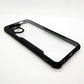 Vivo Y03 case Matte Black Back Cover Soft Silicone TPU Bumper case