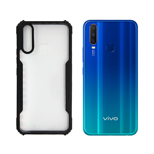 ALY Soft Silicone Bumper Case For Vivo Y12 / Y15 / Y17