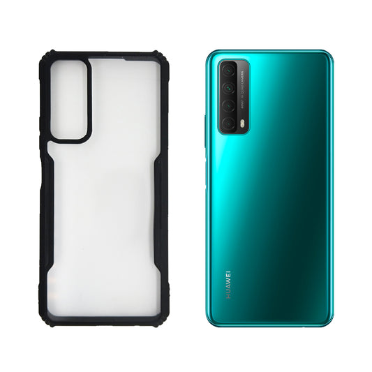 ALY Soft Silicone Bumper Case For Huawei Y7A