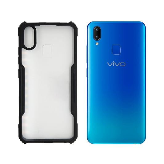 ALY Soft Silicone TPU Bumper Case For Vivo Y91