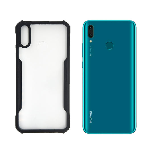 ALY Soft Silicone Bumper Case For Huawei Y9 2019