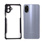Samsung A07 case Matte Black Back Cover Soft Silicone TPU Bumper case