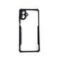 Samsung A07 case Matte Black Back Cover Soft Silicone TPU Bumper case