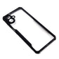 Samsung A07 case Matte Black Back Cover Soft Silicone TPU Bumper case