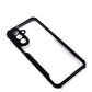 Samsung A17 case Matte Black Back Cover Soft Silicone TPU Bumper case