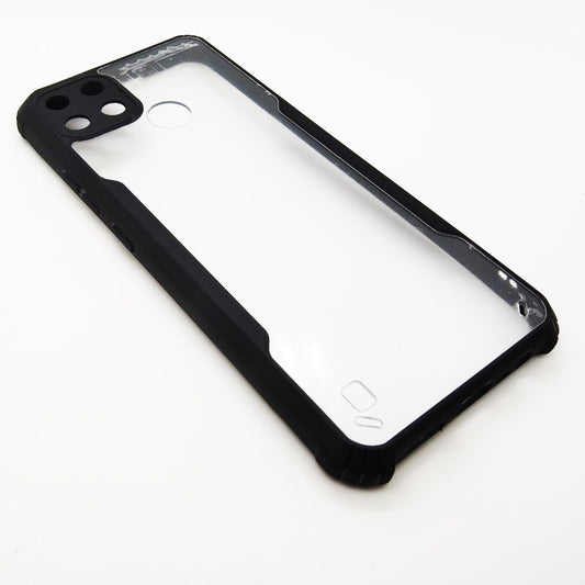 ALY Soft Silicone TPU Bumper Case For Realme C21Y